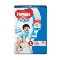 Tã dán Huggies size L68