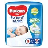 tã dán huggies size S (4-8kg)
