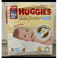 Tã dán Huggies Size S cho bé từ 4-8kg