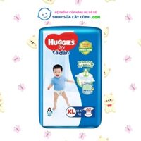 TÃ DÁN HUGGIES SIZE XL62 CHO BÉ 12-17KG