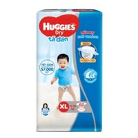 Tã dán Huggies size XL62