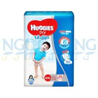 Tã dán Huggies size XXL 34 miếng