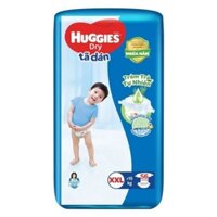 Tã dán Huggies size XXL - 56 miếng (Cho bé trên 14kg)