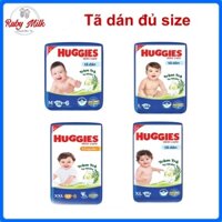 Tã dán Huggies size S80/M76/L68/XL60/XXL54