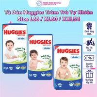 Tã Dán Huggies Skin Care Tràm Trà Tự Nhiên Đủ Size - Bỉm Tã Dán Huggies Skin Perfect - Thanh Ngân Shop