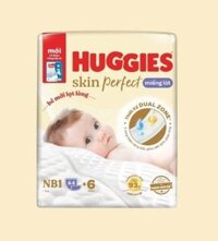 Tã dán Huggies Skin Perfect size S 80 miếng (4-8kg)
