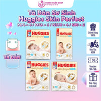 Tã Dán HUGGIES Skin Perfect S80+2/NB70+4/M76+3 - Miếng Lót Sơ Sinh NB1-108+6/NB1-64+4/NB2-60 - Thanh Ngân Shop
