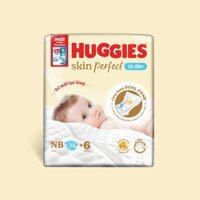 Tã dán Huggies Skin Perfect size NB, S