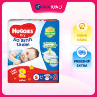 Tã dán Huggies Skin Perfect size S 80 + 2 miếng (4 - 8 kg) - Giao bao bì ngẫu nhiên
