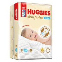 Tã dán Huggies Skin Perfect size S 54 miếng (4 - 8 kg)