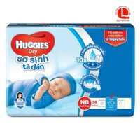 Tả dán Huggies sơ sinh NB36, NB60