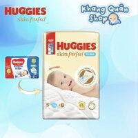 Tã Dán Huggies Sơ Sinh Size S54+6 Miếng (4-8kg) Mềm Mại Cho Làn Da Bé