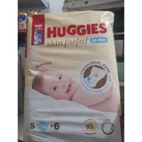 Tả dán huggies sơ sinh size S54+6 miếng cho bé 4 đến 8 kg