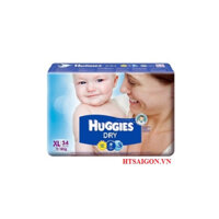 TÃ DÁN HUGGIES XL 34 MIẾNG