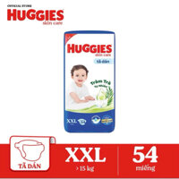 Tã dán Huggies XL 62/ XXL 54/L68+8