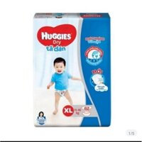 Tã dán Huggies XL62