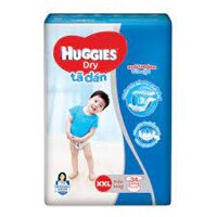 Tã dán HUGGIES XXL 34 miếng