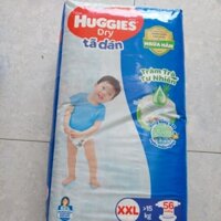 tả dán huggies xxl 56 có tặng hàng khuyến mãi