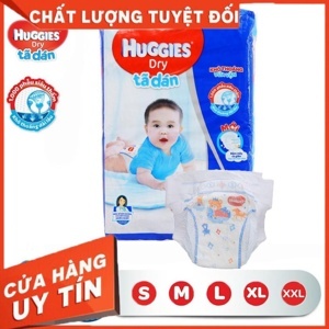 Tã dán Huggies size XXL 30 miếng (trẻ trên 14 kg)