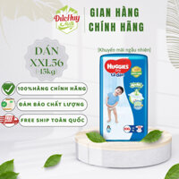 Tã Dán Huggies M76/L68/XL62/XXL56_[Mẫu mã và khuyến mãi thay đổi theo từng đợt hàng]