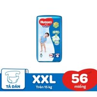 Tã Dán Huggies M76/L68/XL62/XXL56/NB74/S88_[Mẫu mã và khuyến mãi thay đổi theo từng đợt hàng]