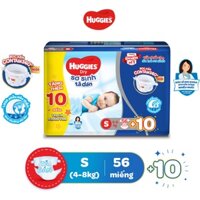 Tã dán huggies NB74/S56/M48/L42