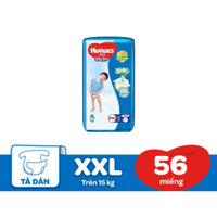 Tã Dán Huggies M76/L68/XL62/XXL56_[Mẫu mã và khuyến mãi thay đổi theo từng đợt hàng]