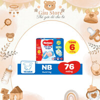 Tã Dán Lọt Lòng Huggies Dry NB 70 Miếng + Tặng 6 Miếng