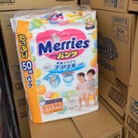 Tã dán Meries M64 +4 1 bịch