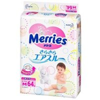 Tã dán Merries M64 (6-11kg)