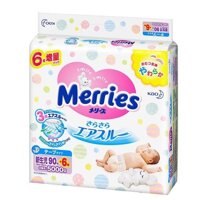 Tã dán Merries New born Nội địa Nhât.