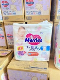 Tã dán Merries Newborn 76+6