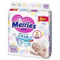 Tã dán Merries Newborn 90+6