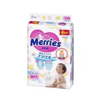 Tã Dán Merries Size M 64 Miếng