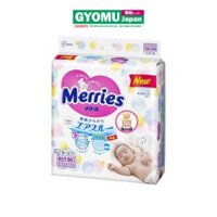 Tã Dán Merries Size Newborn 90 +6 (<5Kg) New