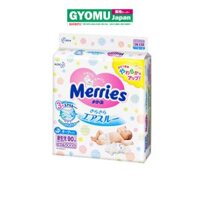 Tã Dán Merries Size Newborn 90+6 T2 (4901301403681)
