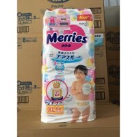 Tã Dán Merries XL-44 ( Dành Cho Trẻ 10 Kg - 20 Kg )