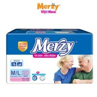 Tã dán Merzy M/L (20 miếng)