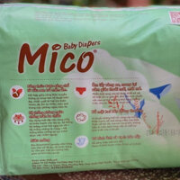 Tã dán Mico Size S56 ( 4 - 8kg) và M50 ( 6-11kg ) - nội địa Trung Quốc cao cấp