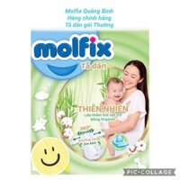 Tã dán Molfix gói thường  S30+4/M28+2/L25+2