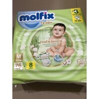 tả dán molfix M76+8 miếng