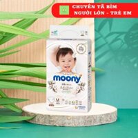 Tã Dán Moony Natural Bông Organic M46 46 Miếng