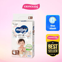 Tã dán Moony Natural size M 46 miếng