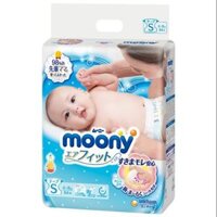 Tã dán MOONY S84 cho bé 4-8kg