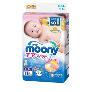 Tã dán Moony size L 54 miếng (trẻ từ  9 - 14kg)