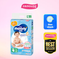 Tã dán Moony size L 54 miếng