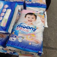 Tã dán Moony Size L 54m ( Hàng Nội Địa)