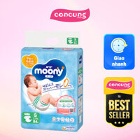 Tã dán Moony size S 84 miếng