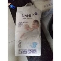 Tã dán Nanu size S 50 miếng