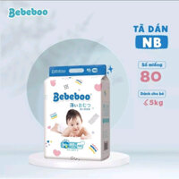 Tã dán newborn Bebeboo công nghệ nhật bản